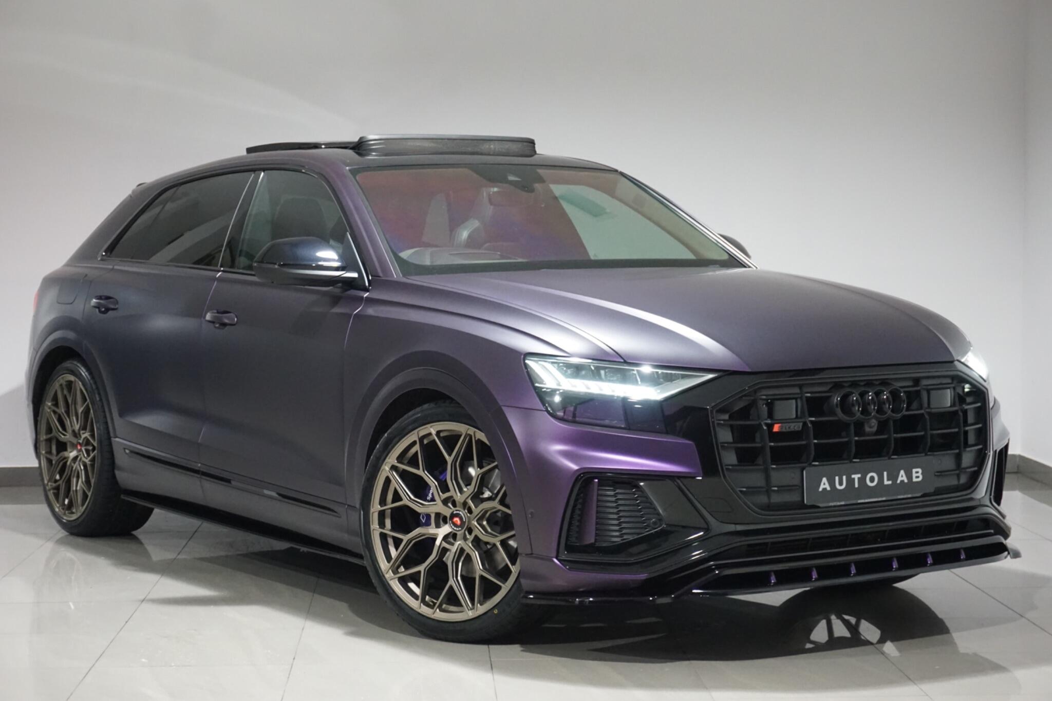 Audi Q8 3.0 TDI V6 50 Vorsprung SUV 5dr Diesel Tiptronic quattro Euro 6 (s/s) (286 ps)
